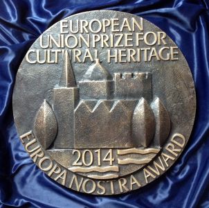 Plakette EUROPA NOSTRA AWARD